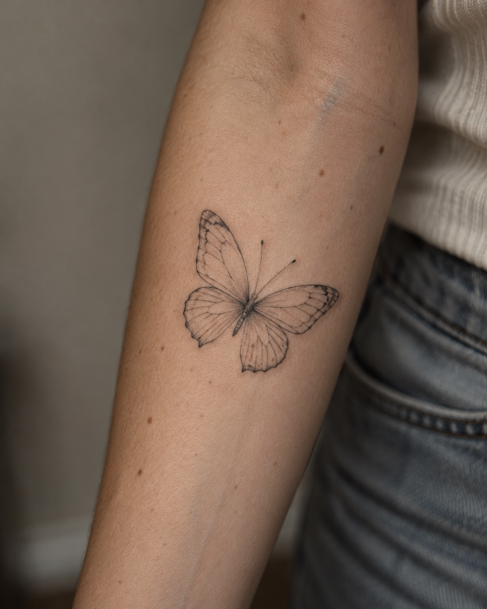 Tatuajes de mariposas: significado e ideas