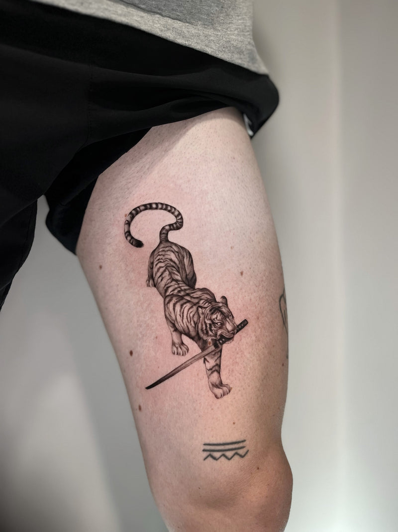 Trabajo de COREN TATTOO