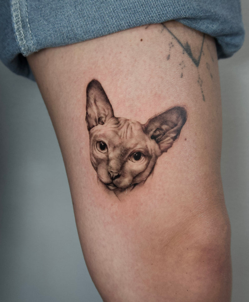 Trabajo de COREN TATTOO
