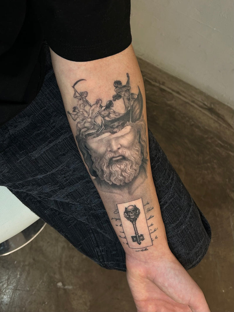 Trabajo de MARCPORSIATATTOO