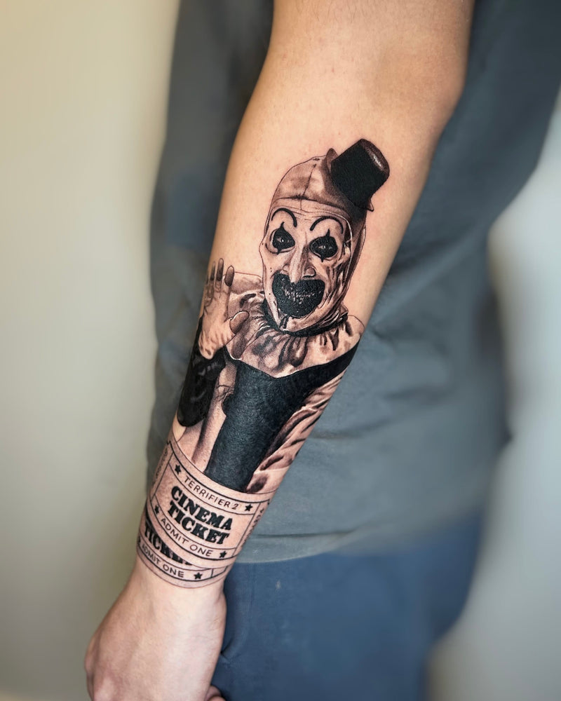 Trabajo de MARCPORSIATATTOO