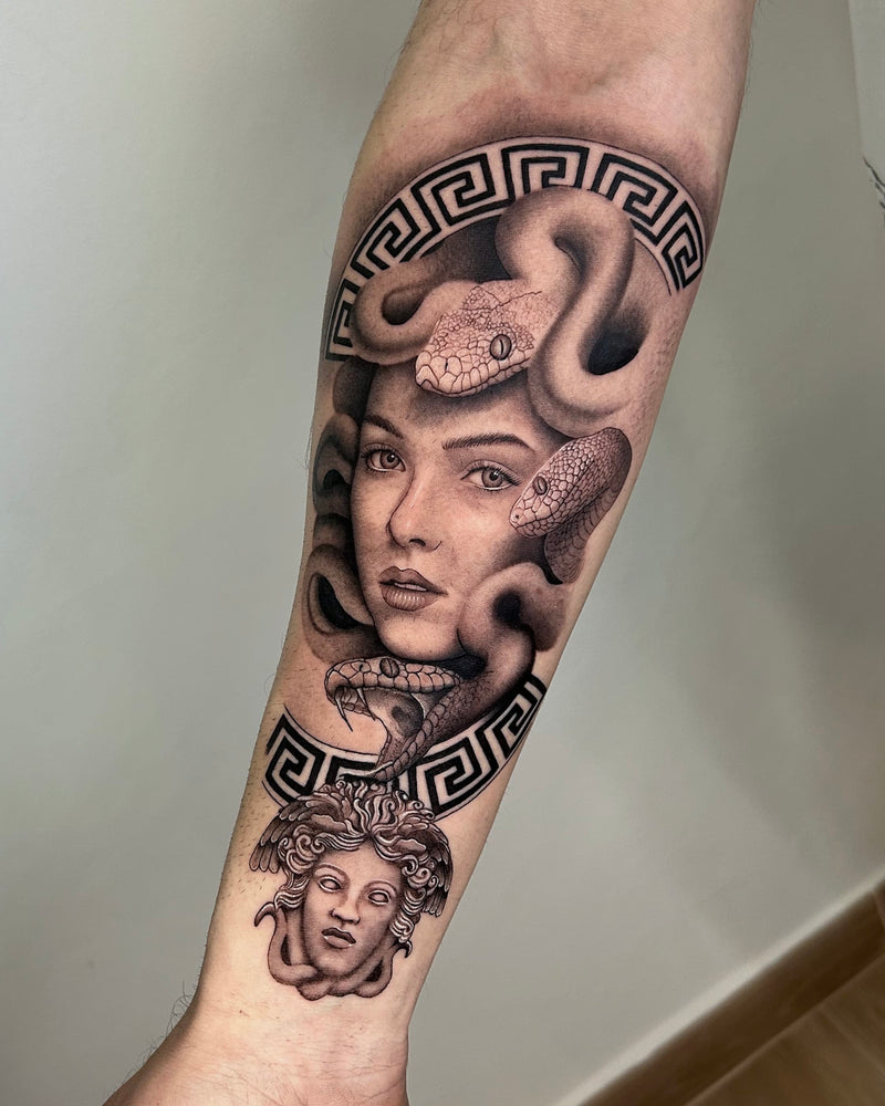 Trabajo de MARCPORSIATATTOO