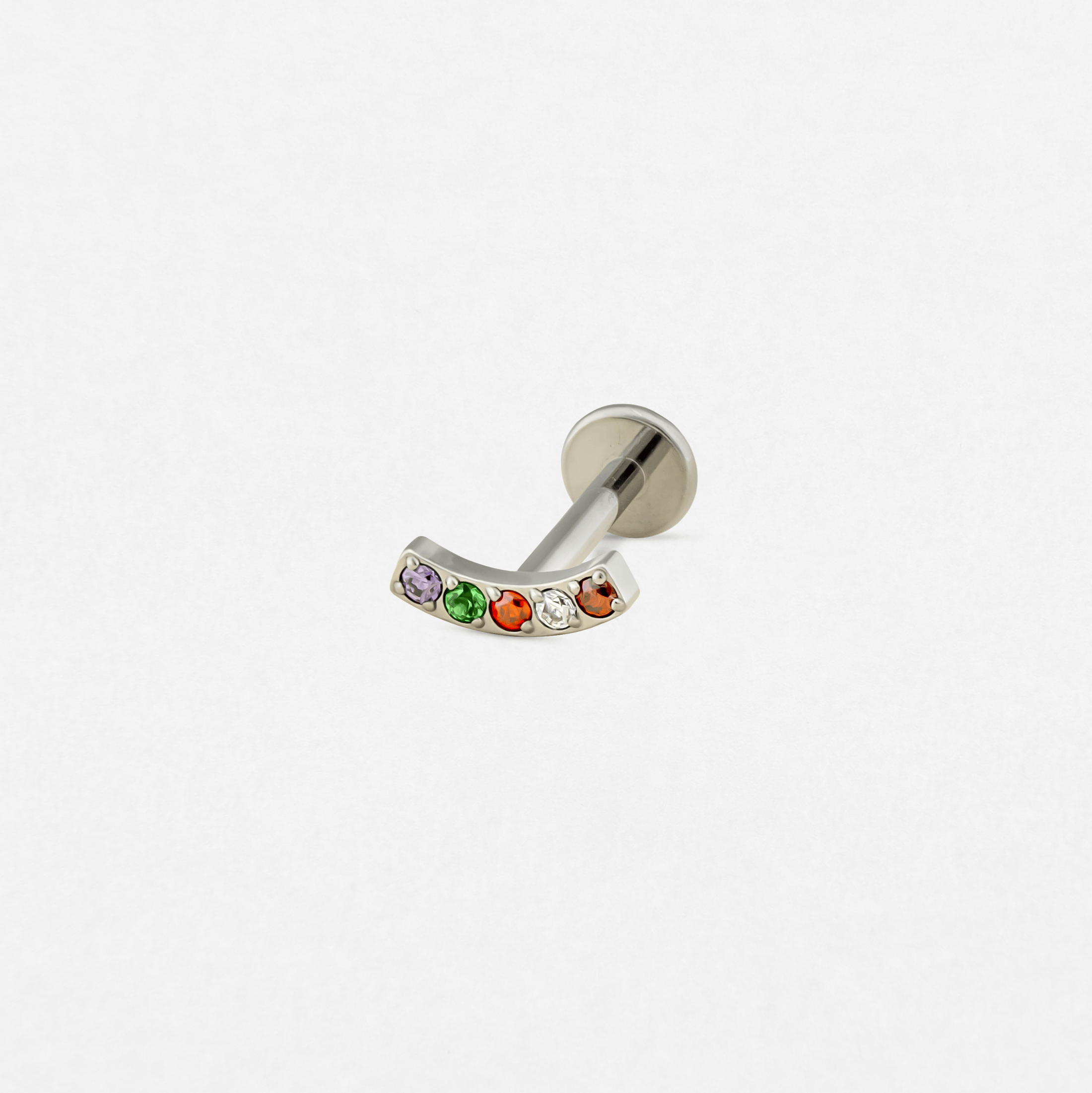 #multicolor mia silver