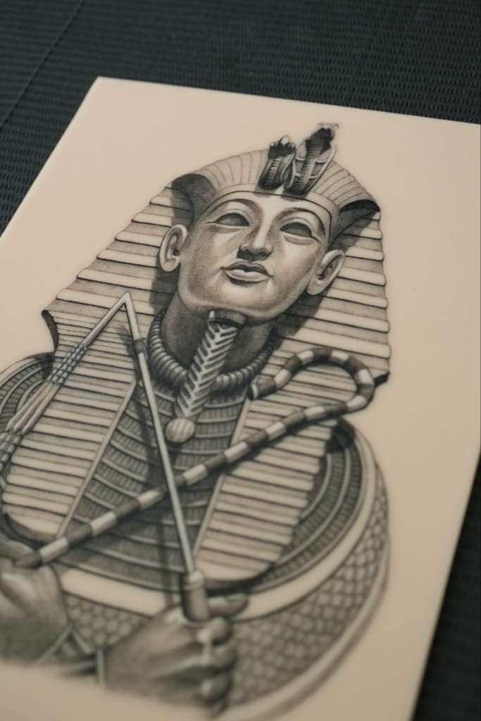 Doppelseitige Tattoo-Übungshaut 11 x 16 Zoll-thumbmail-3