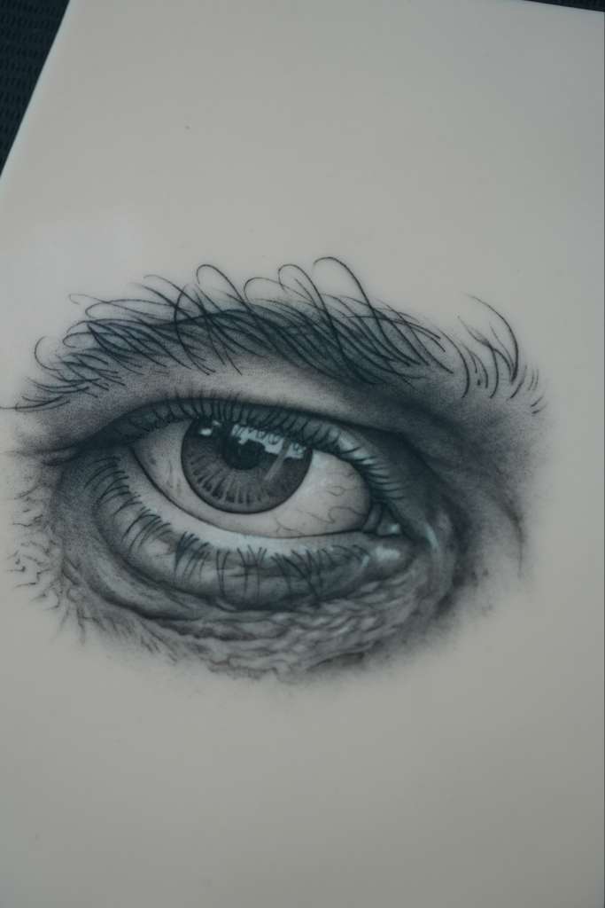 Doppelseitige Tattoo-Übungshaut 11 x 16 Zoll-thumbmail-4
