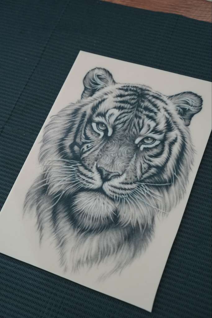Doppelseitige Tattoo-Übungshaut 11 x 16 Zoll-thumbmail-7