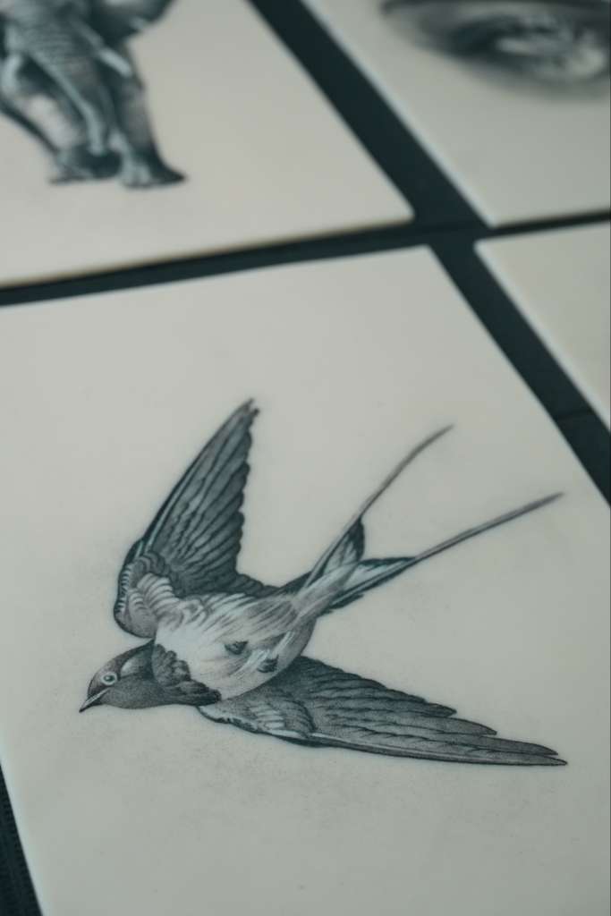 Doppelseitige Tattoo-Übungshaut 11 x 16 Zoll-thumbmail-6
