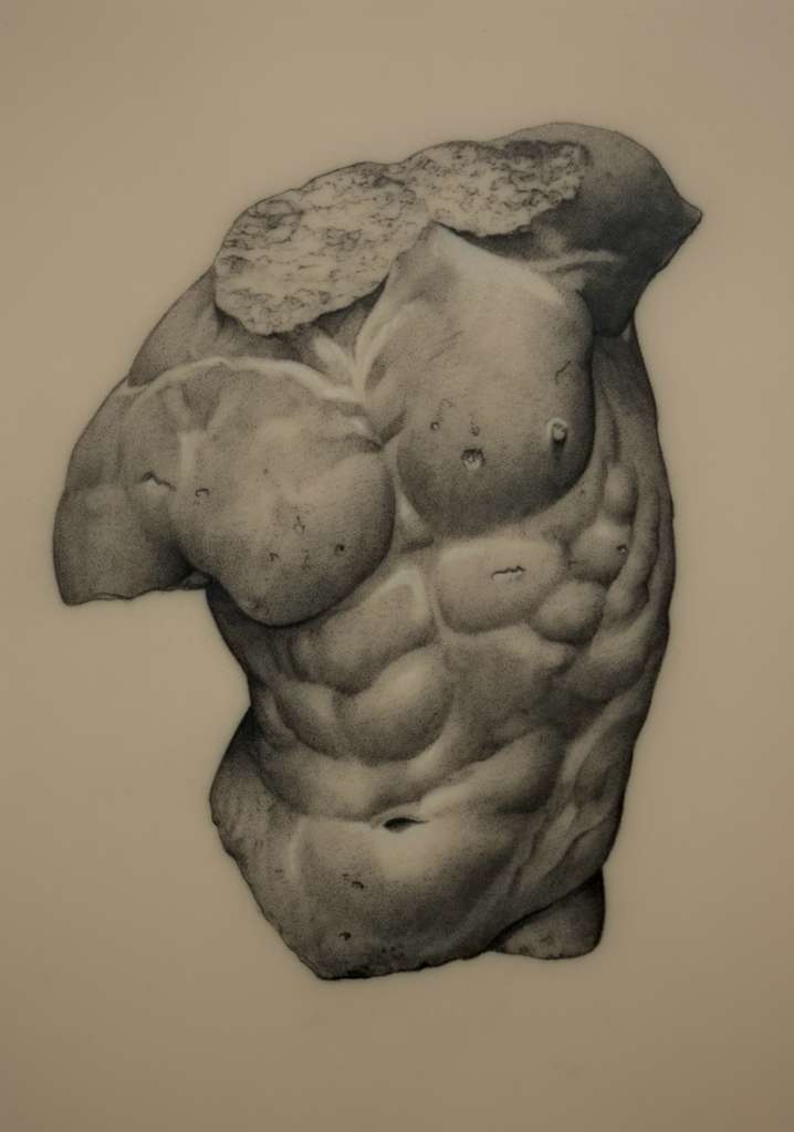 Doppelseitige Tattoo-Übungshaut 11 x 16 Zoll-thumbmail-5