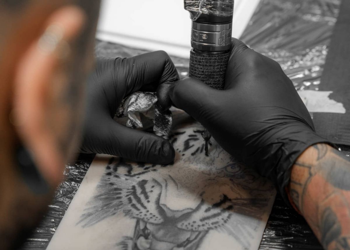 Should you cover up your tattoo for a job interview?