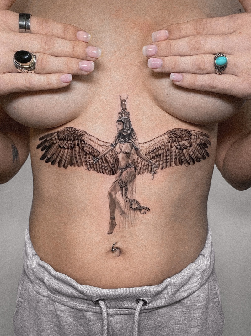 Tattoo uploaded by Chasinghawk Tattoos  Lion Chest Tattoo  Progress shot   will add female lioness to other side  Tattoodo