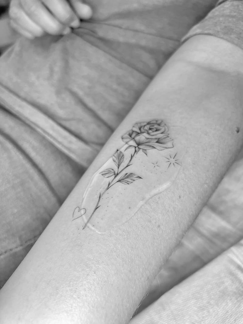 Update more than 74 hollyhock flower tattoo latest - thtantai2