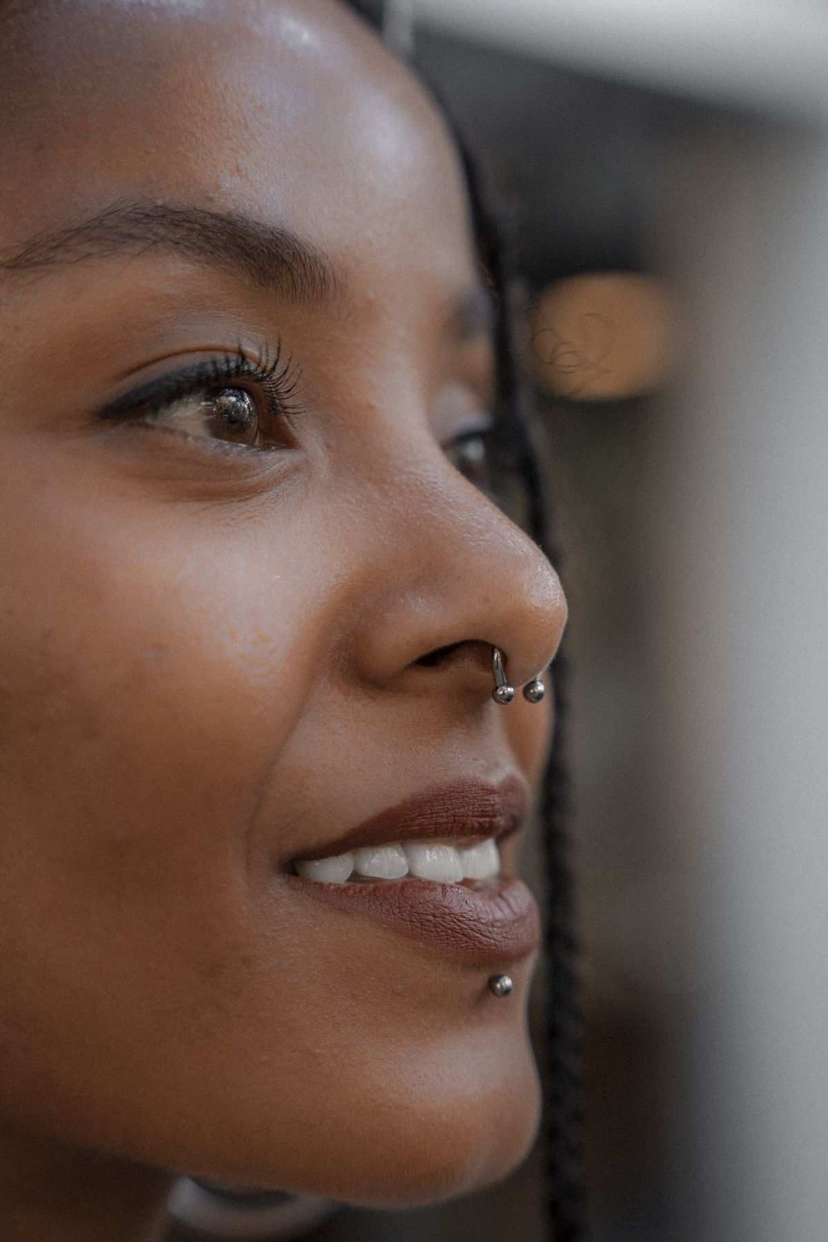 Nose piercing. Discover our piercings - Noble Art