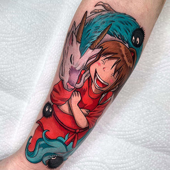 Two Amazing Tattoos That Will Lend You a Hand - Cartoons & Anime - Anime |  Cartoons | Anime Memes | Cartoon Memes | Cartoon Anime