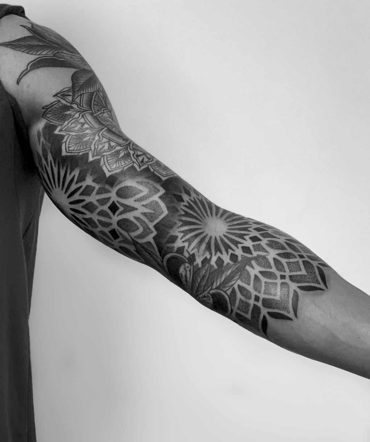 Tatuajes en el brazo. Hazte el tuyo en Noble Art