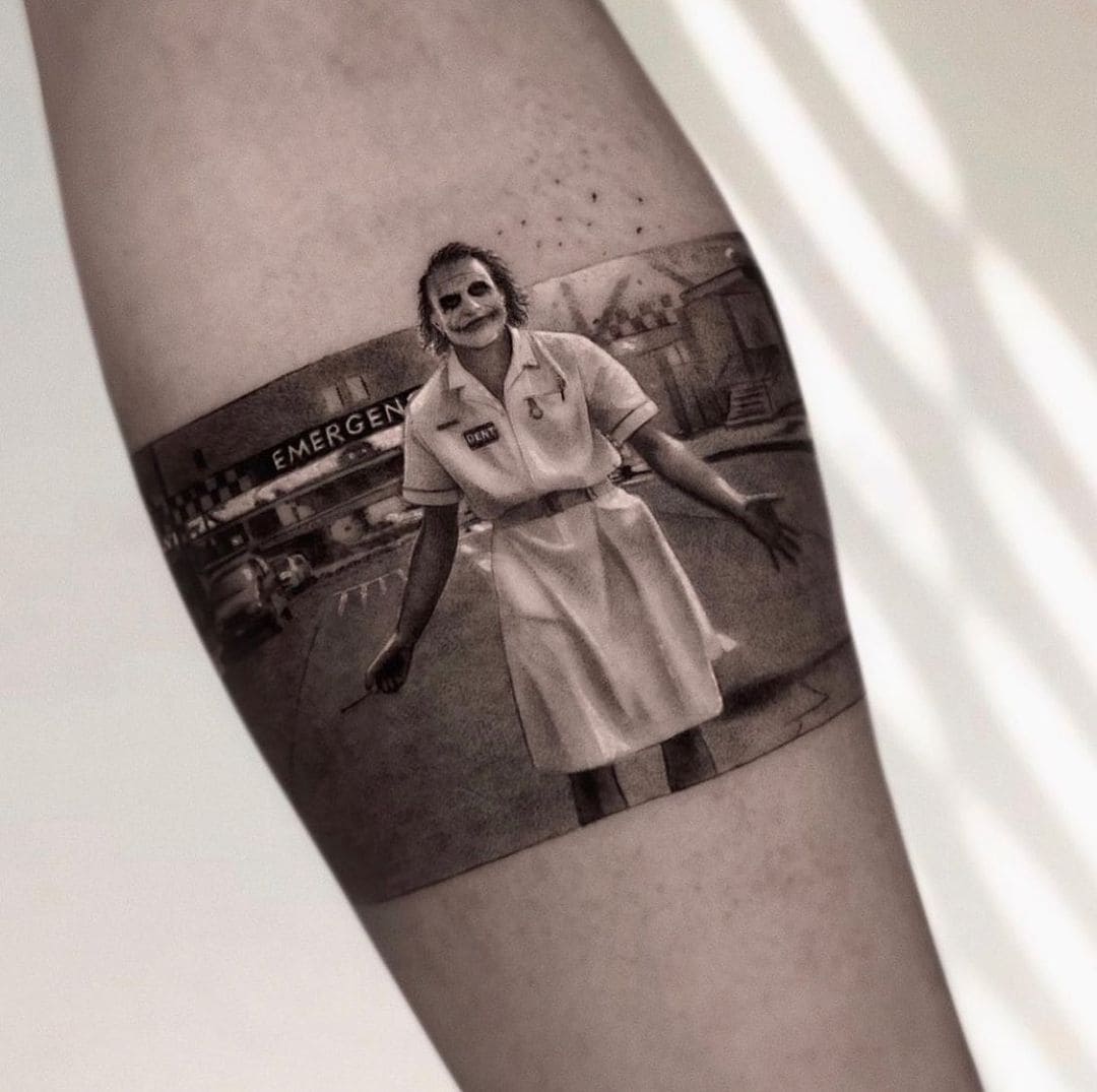 tattoo-microrealismo-antebrazo-joker