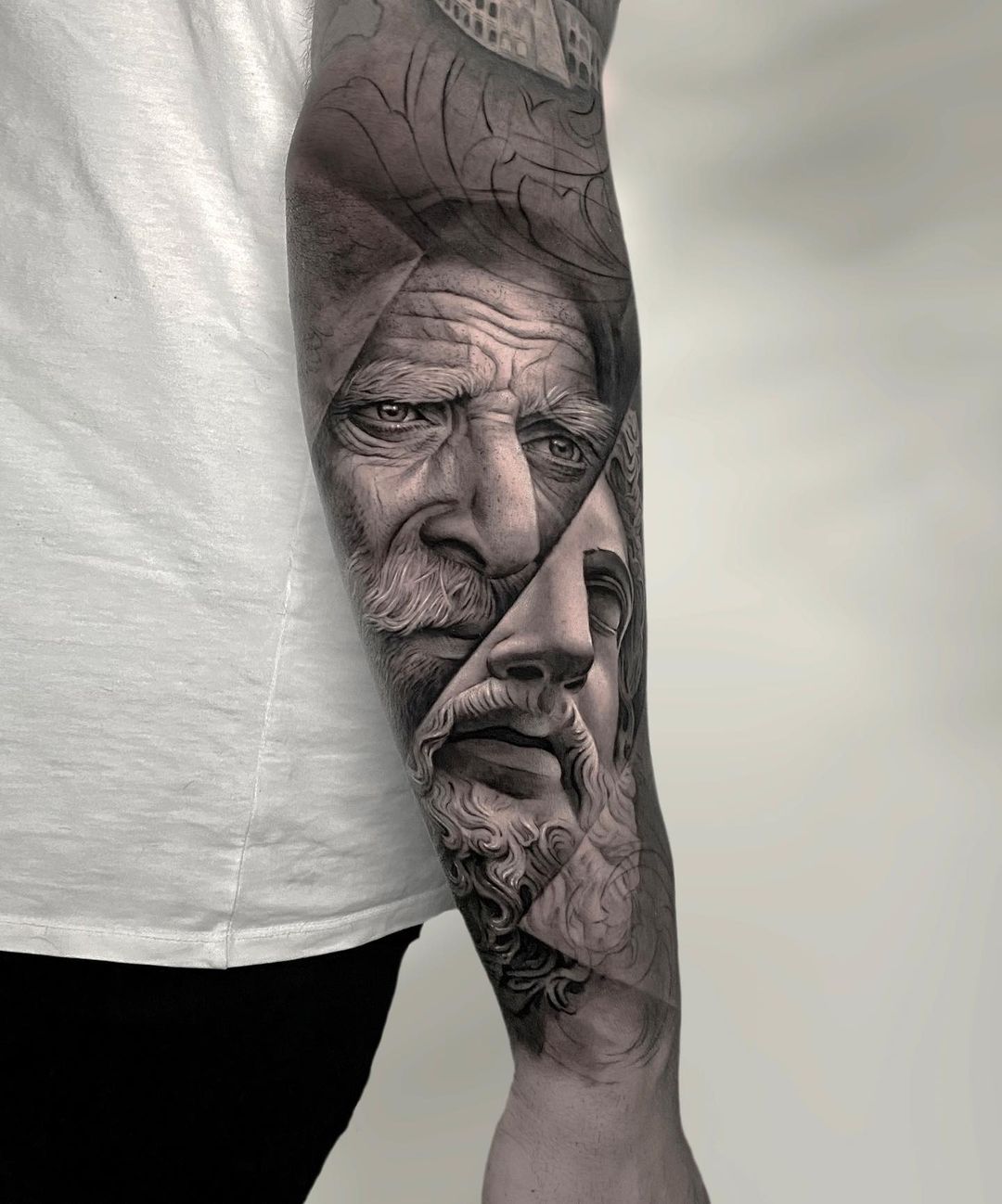 tattoo-realismo-brazo-cara