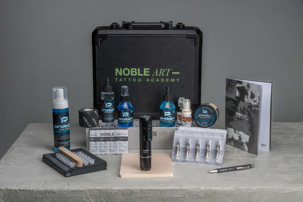 kit de tatuajes